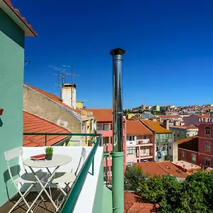 Maison d'hôtes In2lisbon - Kionga 